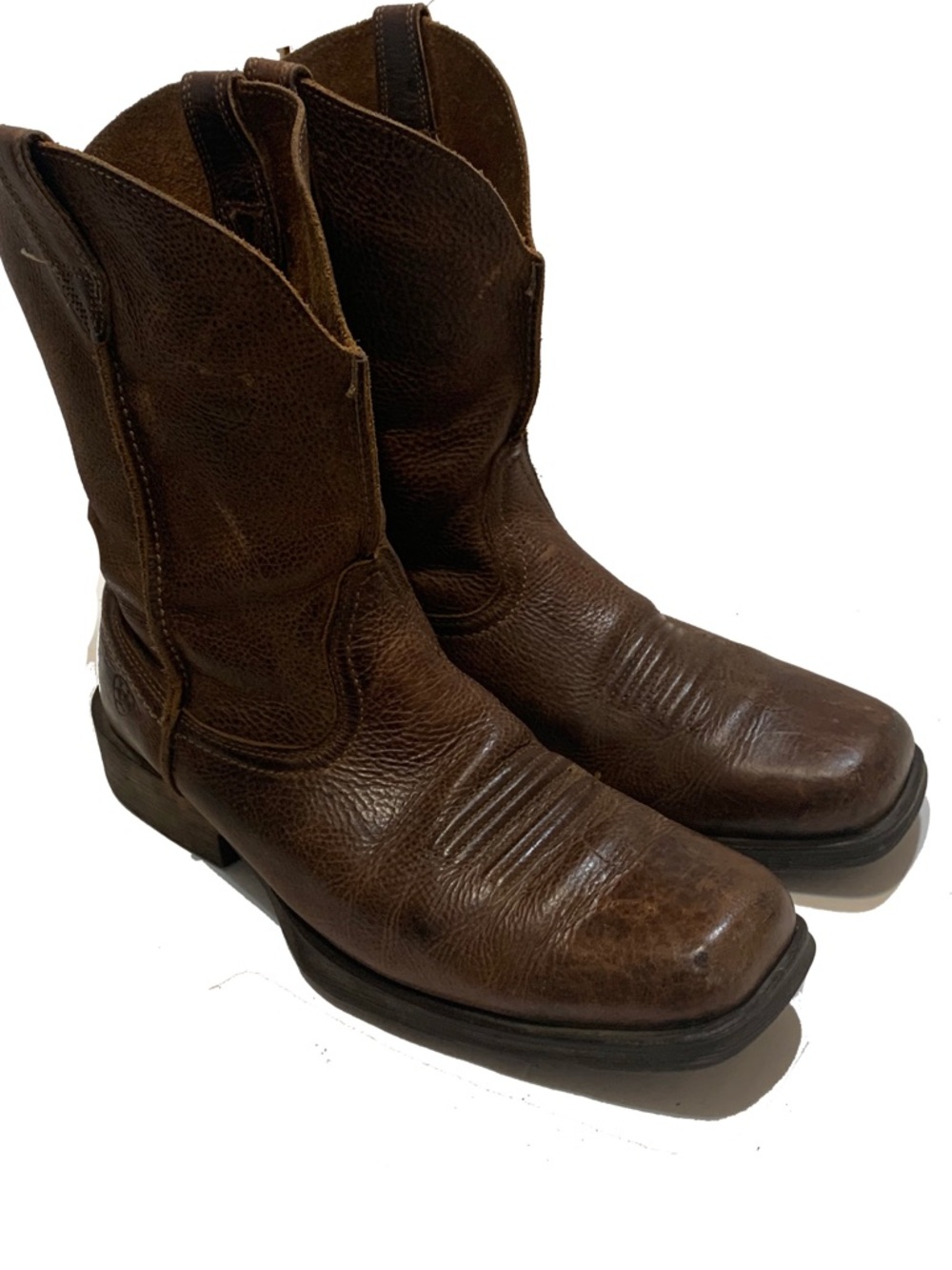 Ariat Men's Brown Leather Western Boots